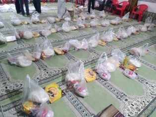 توزیع بسته معیشتی