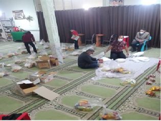 کمک مومنانه رکن آباد